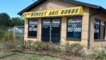Exterior of building for 49th Street Bail Bonds with awning
