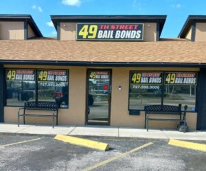 Exterior photo of 49th Street Bail Bonds in Clearwater, FL