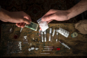 illegal drugs